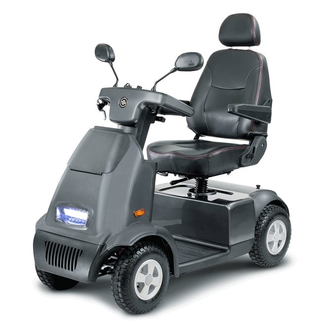Afikim Afiscooter C4 Mid-Size Multi-Purpose 4-Wheel Mobility Scooter
