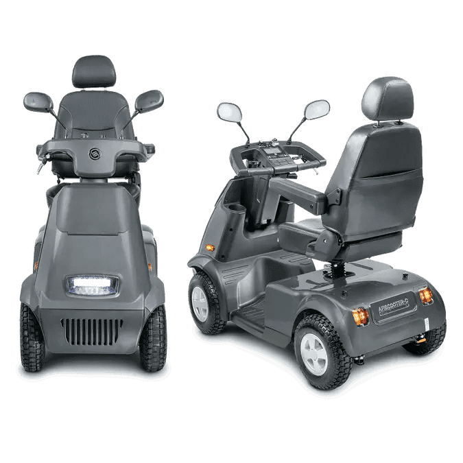 Afikim Afiscooter C4 Mid-Size Multi-Purpose 4-Wheel Mobility Scooter