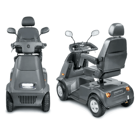 Afikim Afiscooter C4 Mid-Size Multi-Purpose 4-Wheel Mobility Scooter