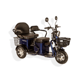 Pushpak 2000 2-Person Electric Trike Mobility Scooter