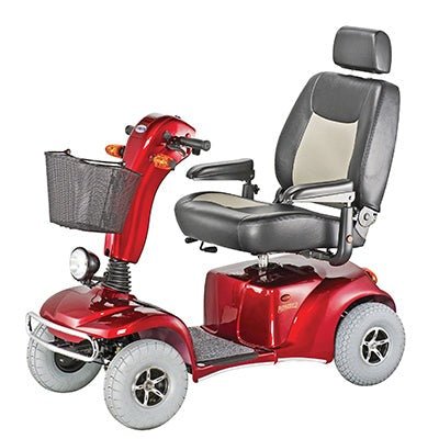 Merits Pioneer 10 (S341) 4-Wheel Mobility Scooter