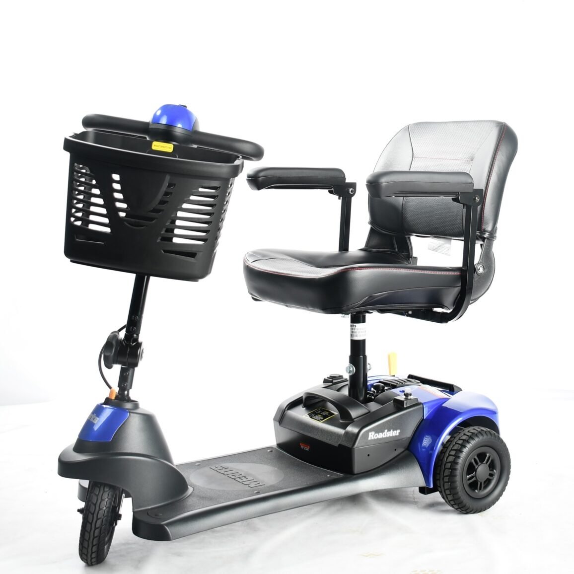 Merits Roadster 3 (S731A) 3-Wheel Mobility Scooter with Detachable Frame