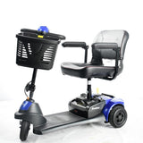 Merits Roadster 3 (S731A) 3-Wheel Mobility Scooter with Detachable Frame