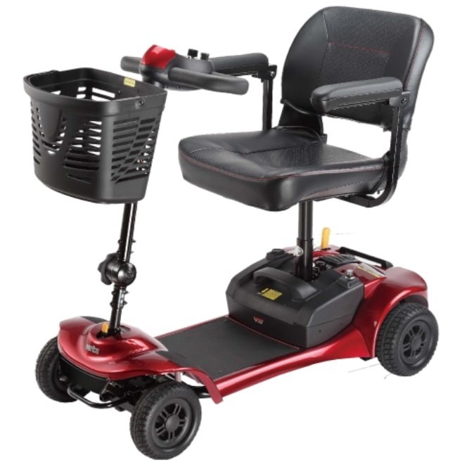 Merits Roadster 4 (S741A) 4-Wheel Mobility Scooter with Detachable Frame