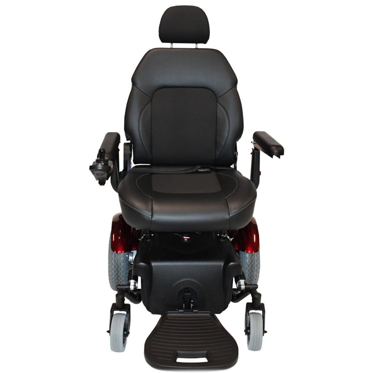 Merits Vision Super (P327) Bariatric Electric Power Wheelchair with Optional Power Seat Lift (449 lbs)