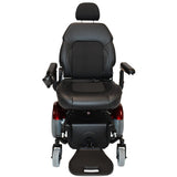 Merits Vision Super (P327) Bariatric Electric Power Wheelchair with Optional Power Seat Lift (449 lbs)