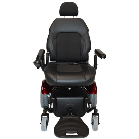 Merits Vision Super (P327) Bariatric Electric Power Wheelchair with Optional Power Seat Lift (449 lbs)