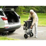Zoomer® Folding Power Chair One-Handed Control with Detachable Frame