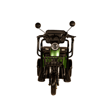 Pushpak 3500 2-Person Electric Trike Mobility Scooter