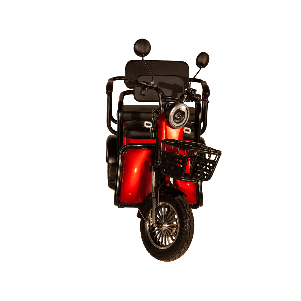 Pushpak 4000 2-Person Electric Trike Mobility Scooter
