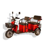 Pushpak 4000 2-Person Electric Trike Mobility Scooter