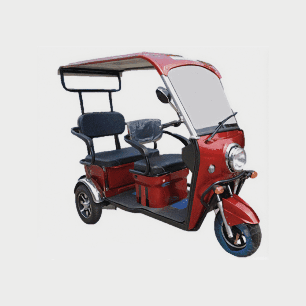 Pushpak 5000 2-Person Electric Trike Mobility Scooter