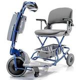 Tzora Elite Folding 3-Wheel Mobility Scooter