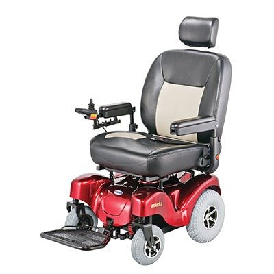 Merits Atlantis (P710) Heavy Duty Electric Bariatric Power Wheelchair (600 lbs)