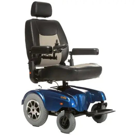 Merits Gemini (P301) Heavy Duty Electric Power Wheelchair with Optional Power Seat Lift