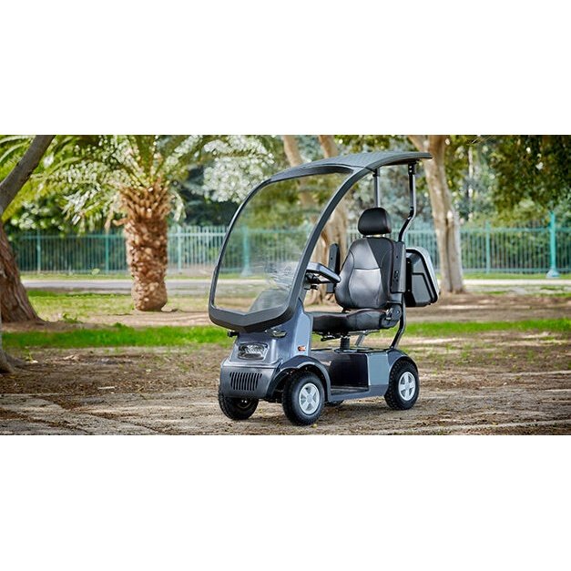 Afikim Afiscooter C4 Mid-Size Multi-Purpose 4-Wheel Mobility Scooter