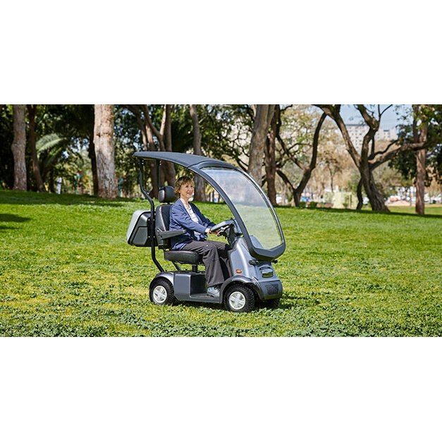 Afikim Afiscooter C4 Mid-Size Multi-Purpose 4-Wheel Mobility Scooter