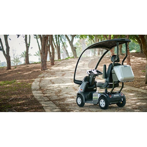 Afikim Afiscooter C4 Mid-Size Multi-Purpose 4-Wheel Mobility Scooter
