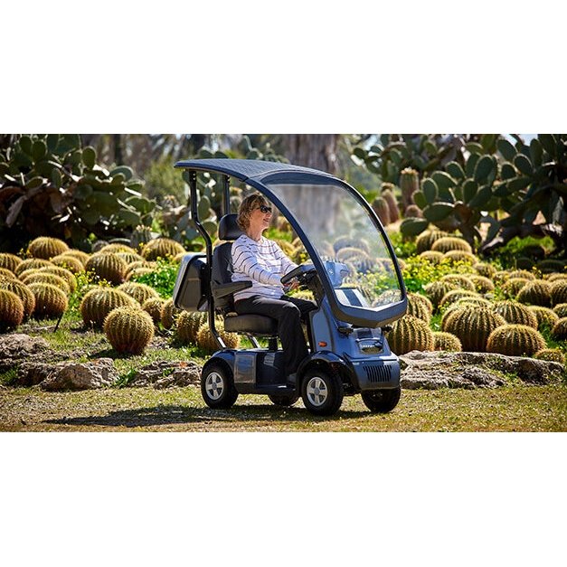 Afikim Afiscooter C4 Mid-Size Multi-Purpose 4-Wheel Mobility Scooter