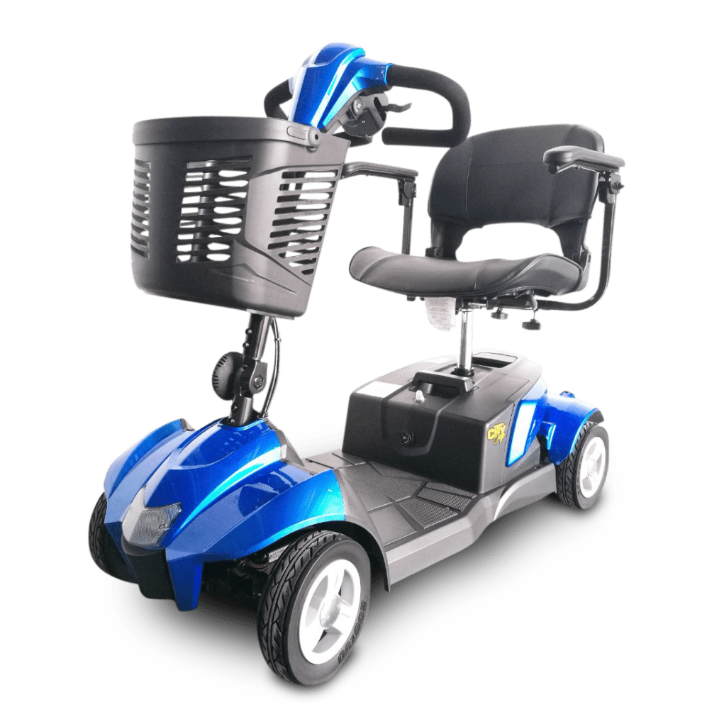 EV Rider CityCruzer 4-Wheel Mobility Scooter