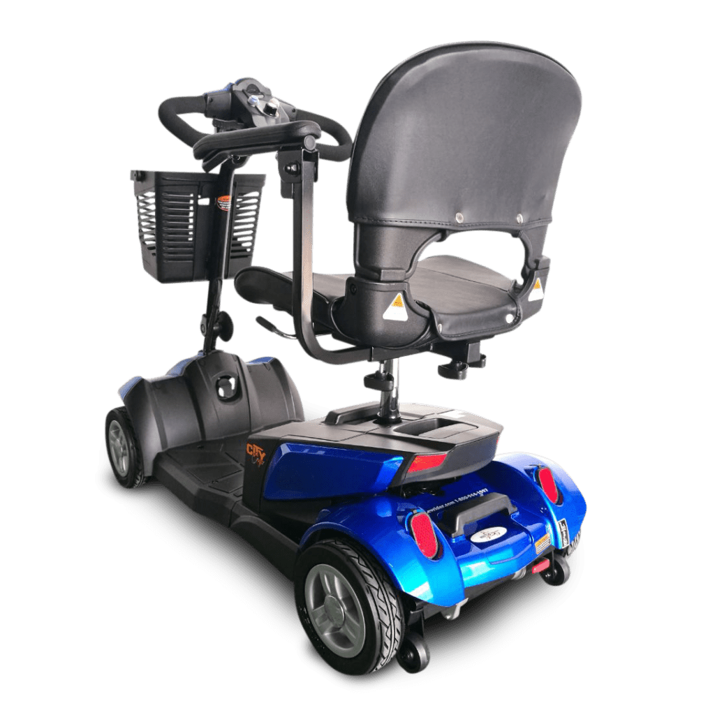 EV Rider CityCruzer 4-Wheel Mobility Scooter