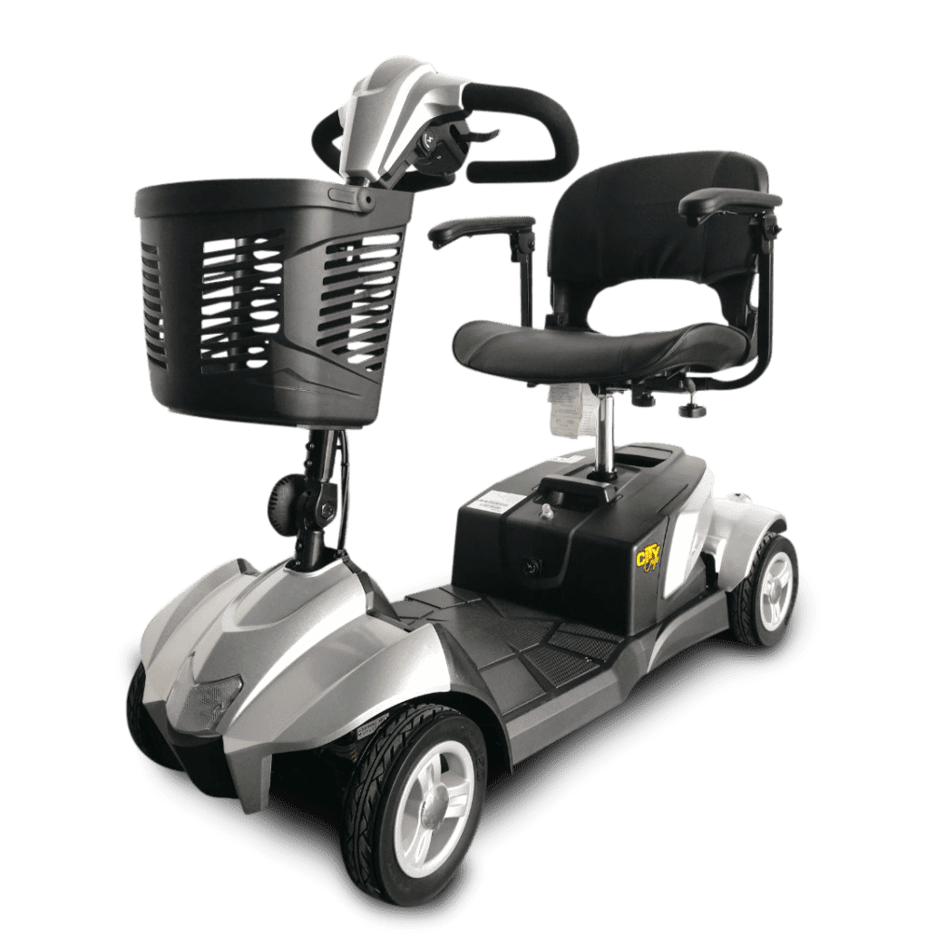 EV Rider CityCruzer 4-Wheel Mobility Scooter