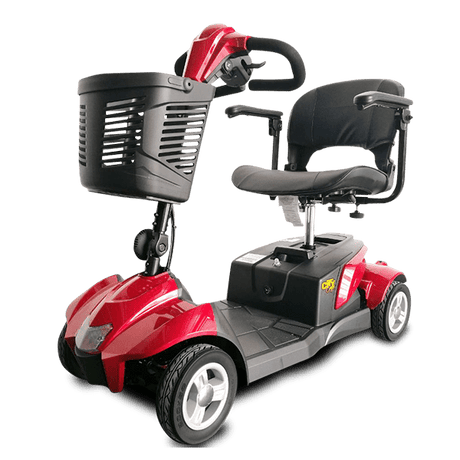 EV Rider CityCruzer 4-Wheel Mobility Scooter