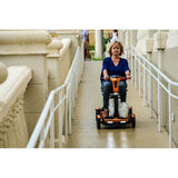 EV Rider TeQno 4-Wheel Automatic Folding Mobility Scooter