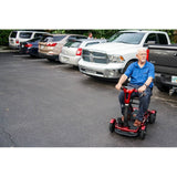 EV Rider TeQno 4-Wheel Automatic Folding Mobility Scooter