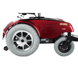 Merits Gemini (P301) Heavy Duty Electric Power Wheelchair with Optional Power Seat Lift