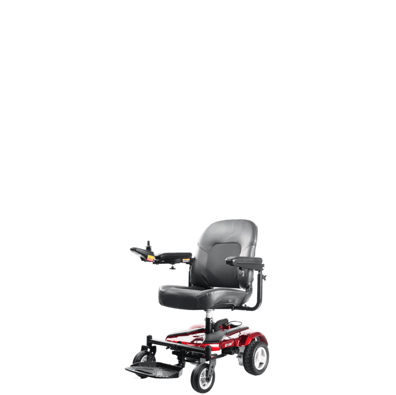 Merits EZ-GO (P321) Portable Electric Power Wheelchair