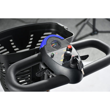 Merits Roadster 4 (S741A) 4-Wheel Mobility Scooter with Detachable Frame