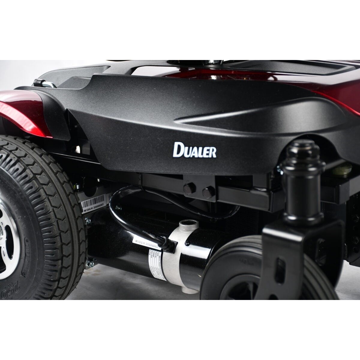 Merits Dualer (P312) FWD/RWD Electric Power Wheelchair with Power Seat Lift