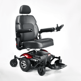 Merits Vision Sport (P326) MWD Electric Power Wheelchair with Optional Power Seat Lift (300 lbs)