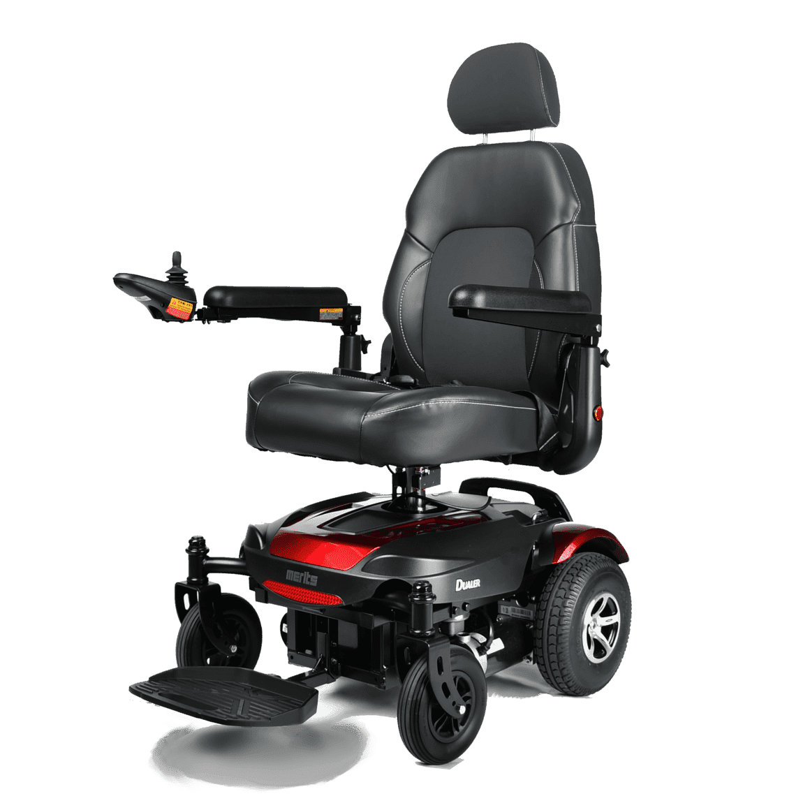 Merits Dualer (P312) FWD/RWD Electric Power Wheelchair with Power Seat Lift