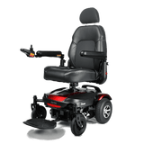 Merits Dualer (P312) FWD/RWD Electric Power Wheelchair with Power Seat Lift