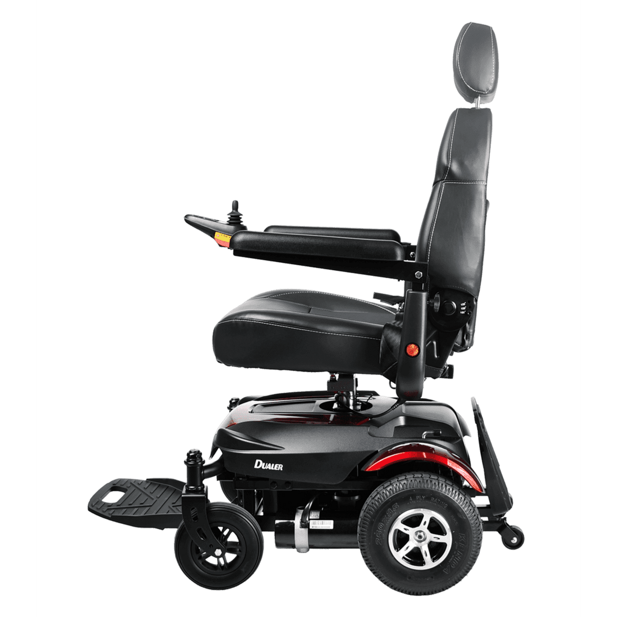 Merits Dualer (P312) FWD/RWD Electric Power Wheelchair with Power Seat Lift