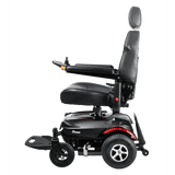 Merits Dualer (P312) FWD/RWD Electric Power Wheelchair with Power Seat Lift