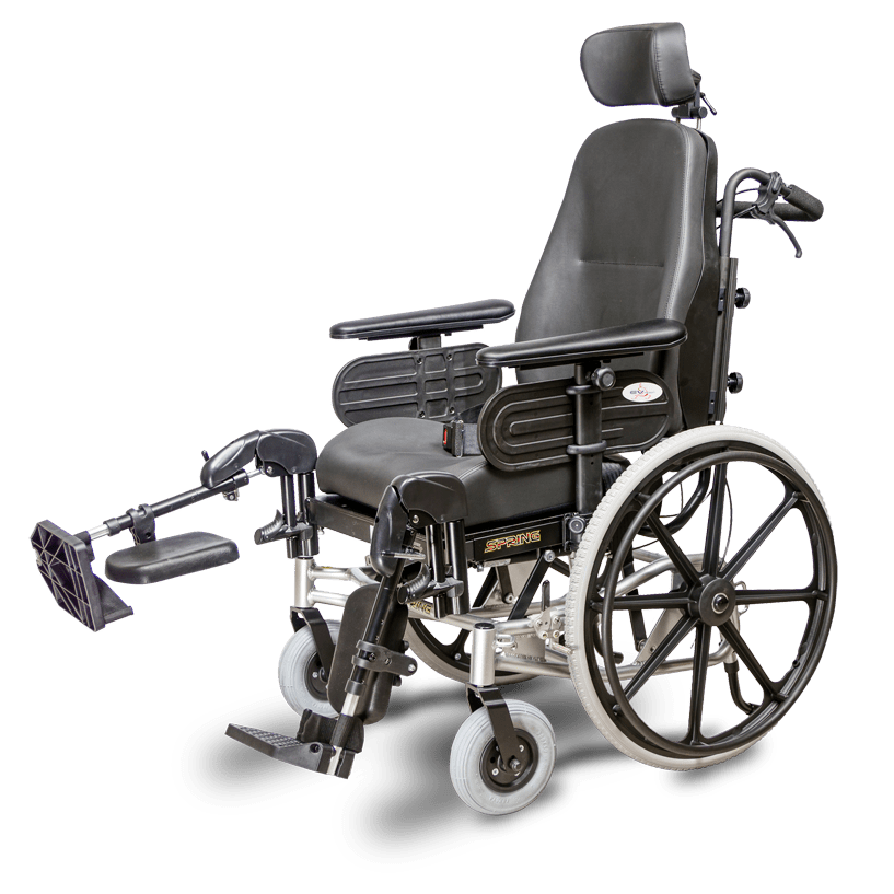 EV Rider Spring Tilt-in-Space Wheelchair