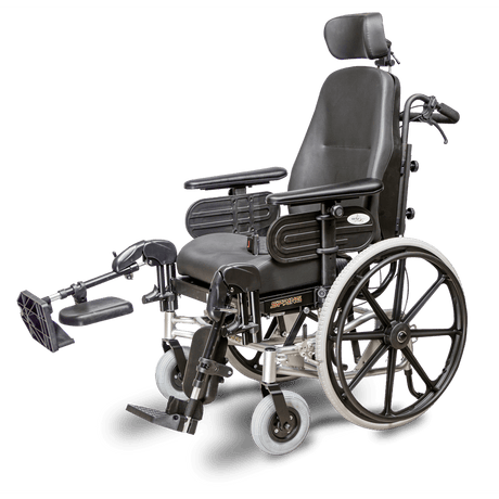 EV Rider Spring Tilt-in-Space Wheelchair