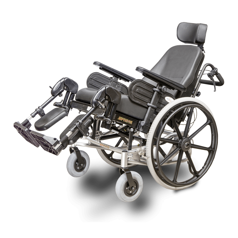 EV Rider Spring Tilt-in-Space Wheelchair