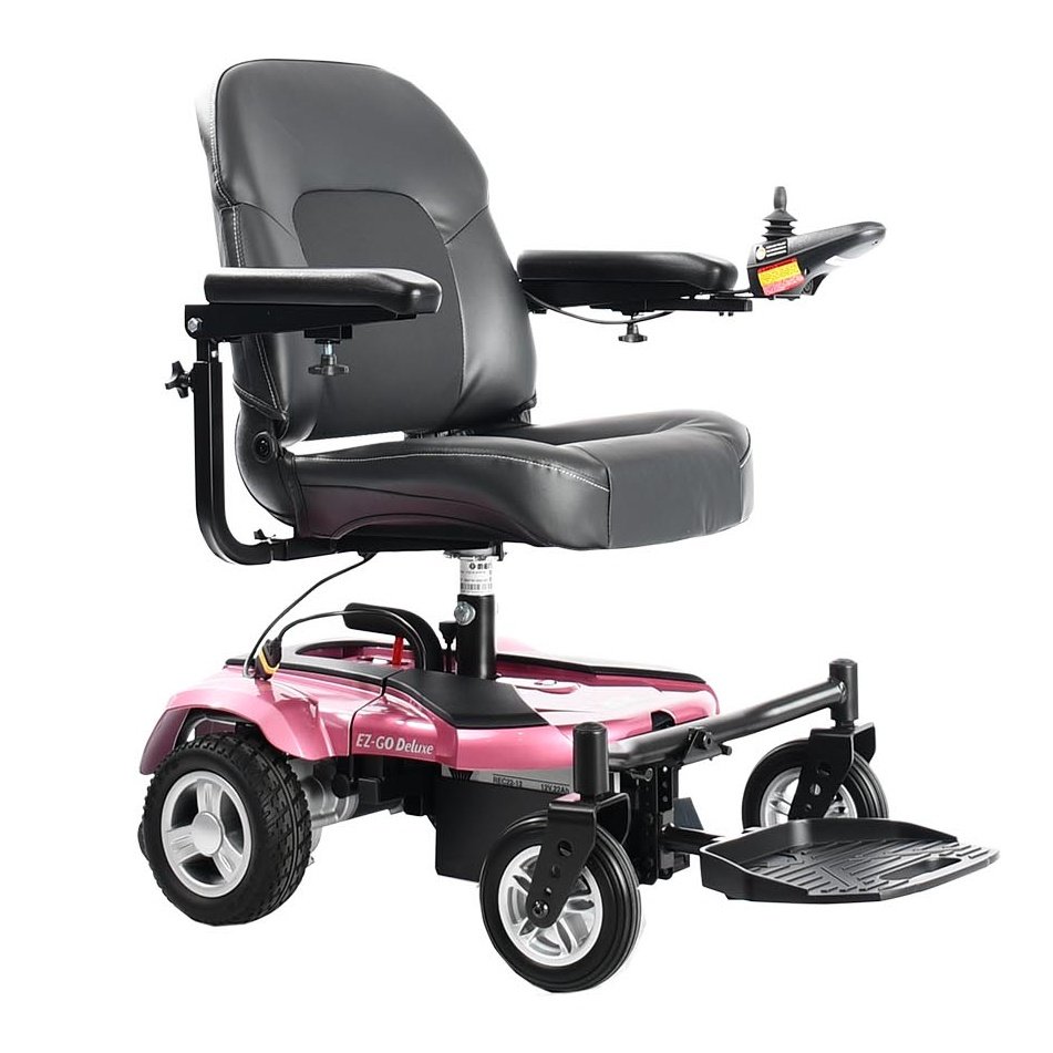 Merits EZ-GO (P321) Portable Electric Power Wheelchair