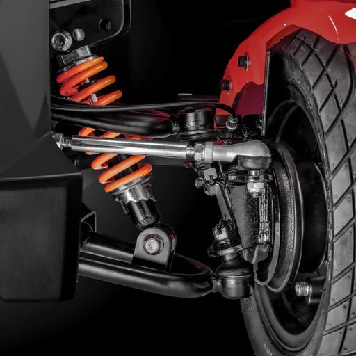 FreeRider FR1 4-Wheel All-Terrain Mobility Scooter