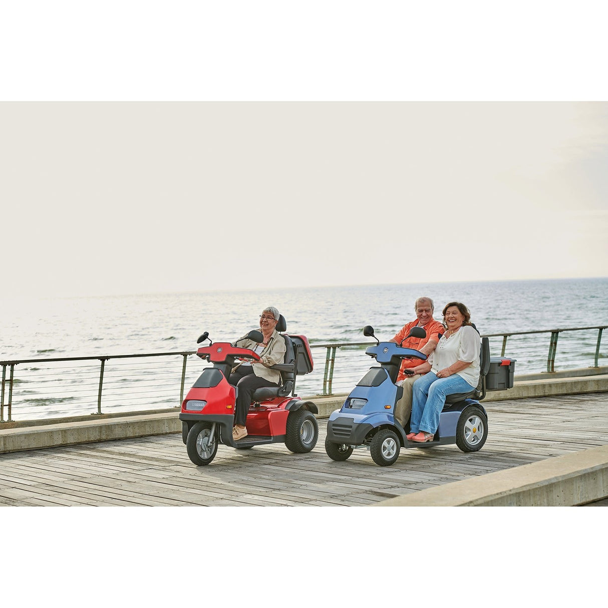 Afikim Afiscooter S3 3-Wheel Mobility Scooter