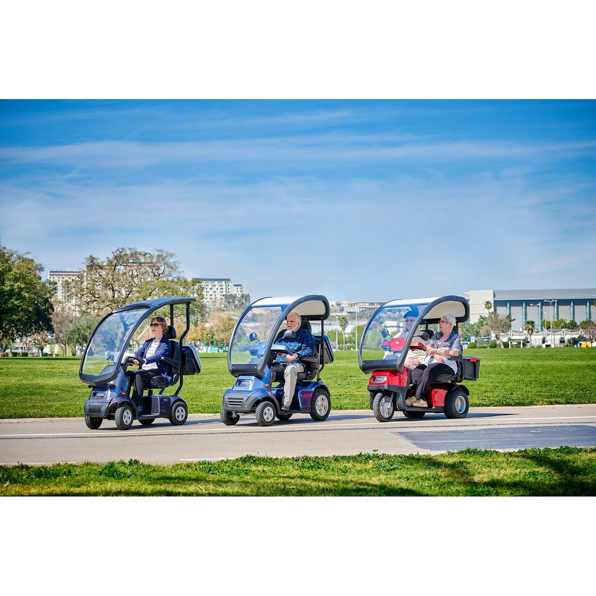 Afikim Afiscooter S3 3-Wheel Mobility Scooter