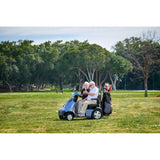 Afikim Afiscooter S4 Outdoor Heavy-Duty 4-Wheel Mobility Scooter