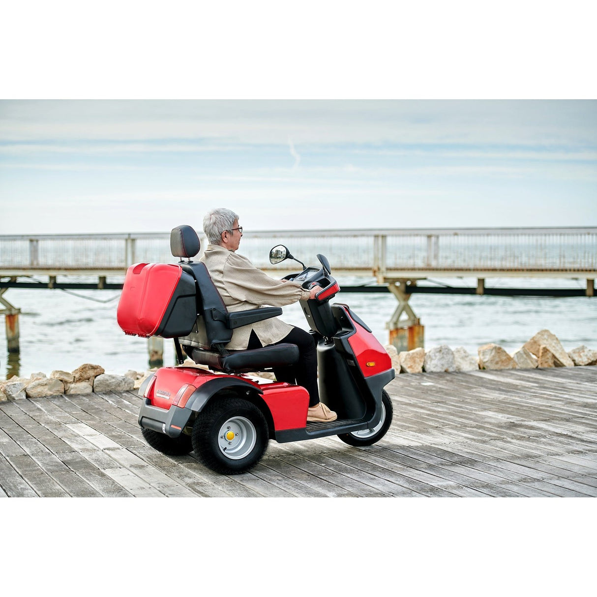Afikim Afiscooter S3 3-Wheel Mobility Scooter
