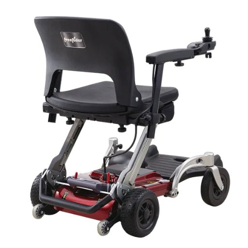 FreeRider Luggie Chair Folding Power Wheelchair