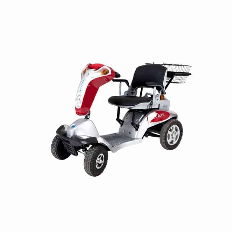 Tzora Titan Hummer XL 4-Wheel Heavy Duty Folding All Terrain Mobility Scooter