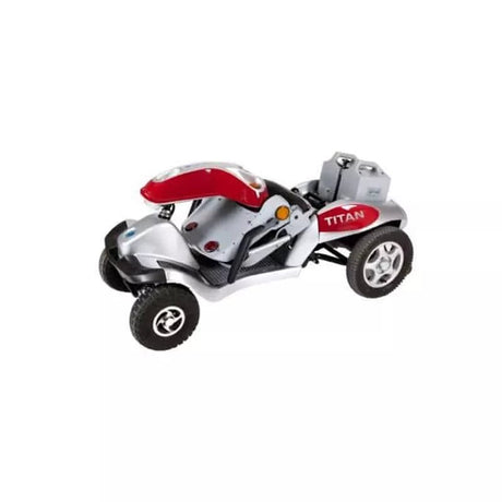 Tzora Titan Hummer XL 4-Wheel Heavy Duty Folding All Terrain Mobility Scooter